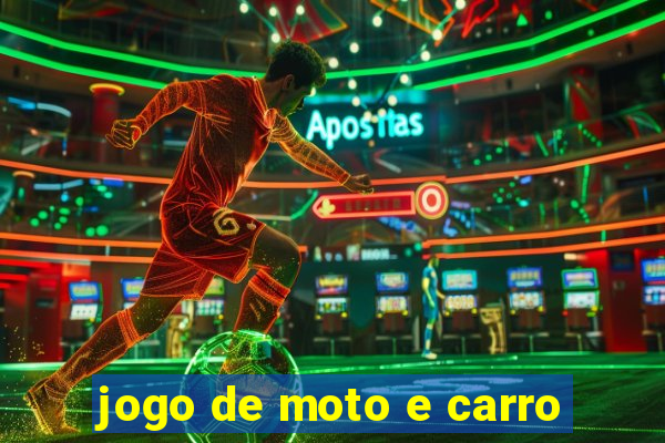 jogo de moto e carro